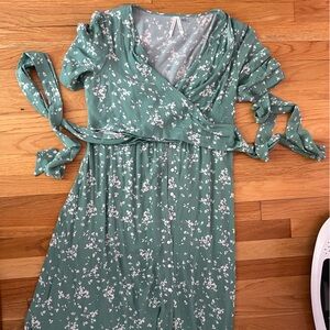 Seraphine maternity nursing dress